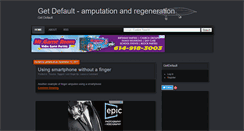 Desktop Screenshot of getdefault.com